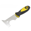 1pc Stainless Steel Paint Knife , 13-in-1 Paint Knife ,Putty Knife Hammer Head Soft Grip Handle Fixed Multi-Tool, For Wood, Wallpaper Grout, Multi-use