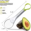 1pc Avocado Tool; Fruit Avocado Cutter Core Separator Knife Tool; Multifunctional Avocado Knife; Slicer Masher Pitter Peeler For Home Kitchen Kitchenw
