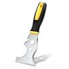 1pc Stainless Steel Paint Knife , 13-in-1 Paint Knife ,Putty Knife Hammer Head Soft Grip Handle Fixed Multi-Tool, For Wood, Wallpaper Grout, Multi-use
