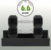 4 Pack Magnetic Spice Storage Rack Organizer for Refrigerator and Oven, Black Fridge Organizers and Storage,Magnetic Fridge Shelf Seasoning Rack,Perfe
