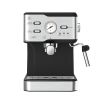 Espresso Machine 20 Bar Pump Pressure Cappuccino latte with ESE POD filter&Milk Frother Steam Wand&thermometer, 1.5L Water Tank, Stainless steel Espre