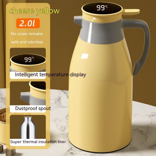 Household Large Capacity Dust Insulation Pot
