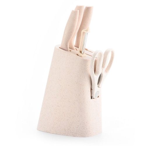 Color Straw Cutter With Cutting Board Suit