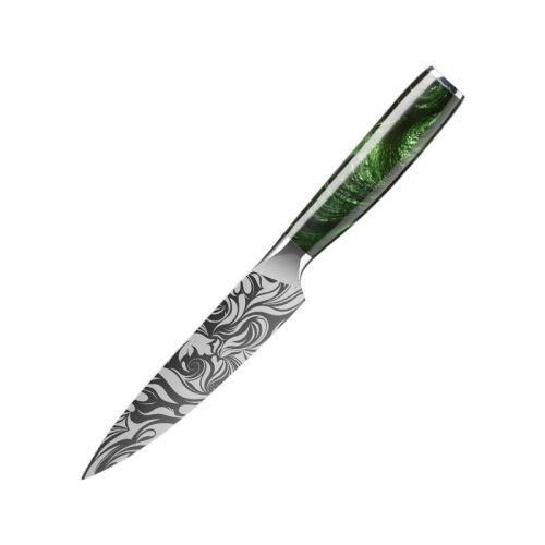 Laser Grain Stainless Steel 5CR15 Green