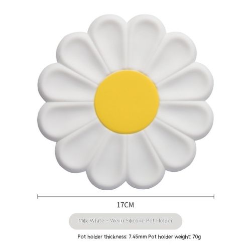 New Flower Heat Proof Mat Simple Durable Cute Japanese Coaster