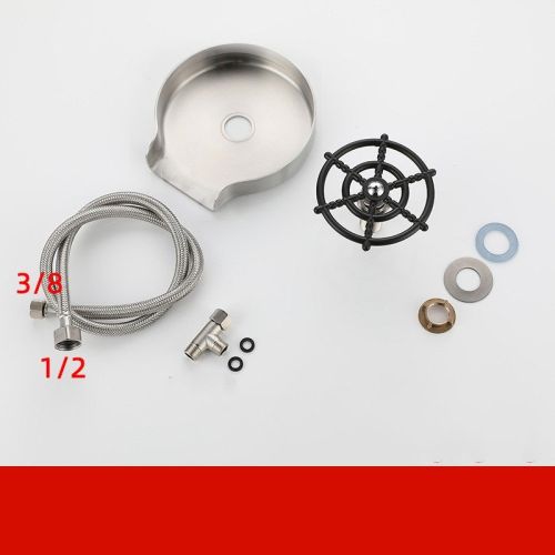 Small Sink Stainless Steel Faucet Household Automatic High Pressure Cup Washer Small Sink Stainless Steel Faucet Household Automatic High Pressure Cup Washer