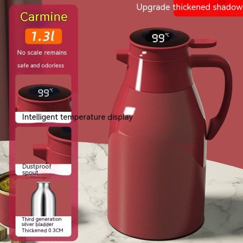 Household Large Capacity Dust Insulation Pot