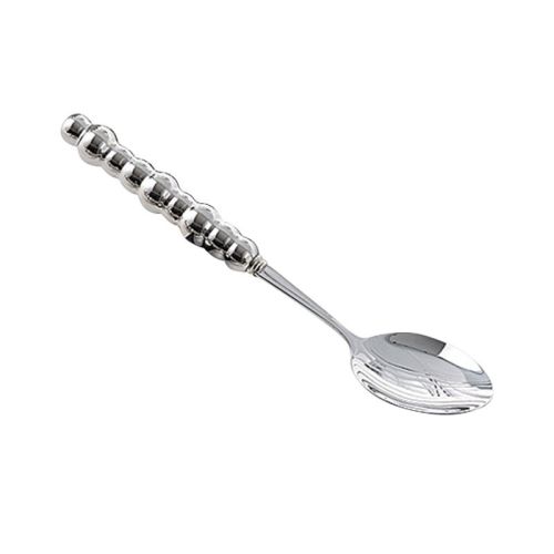 Light Luxury Ceramic Pearl Handle Knife Fork And Spoon Creative Stainless Steel Tableware