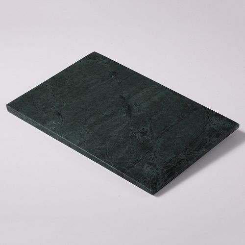Square Nordic Style Marble Cake Fruit Western Food Tray