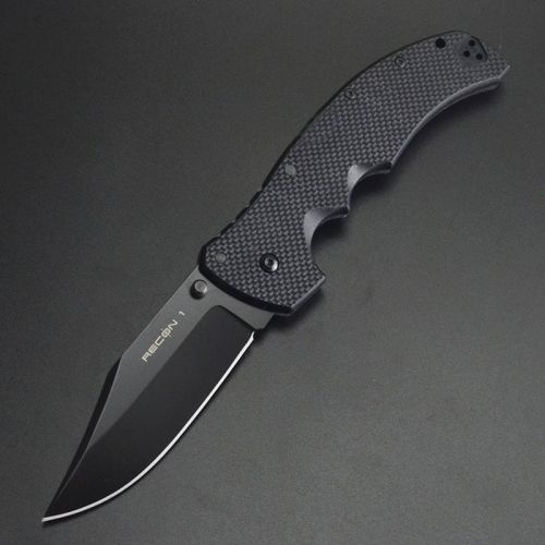 Folding Knife Stainless Steel Outdoor Survival Camping Mountaineering