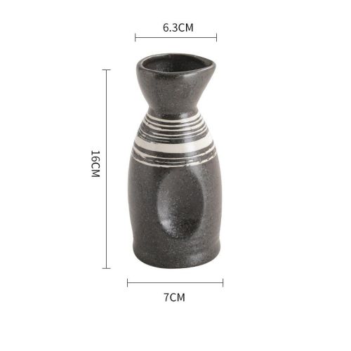 Creative Japanese Household Ceramic Baijiu Pot