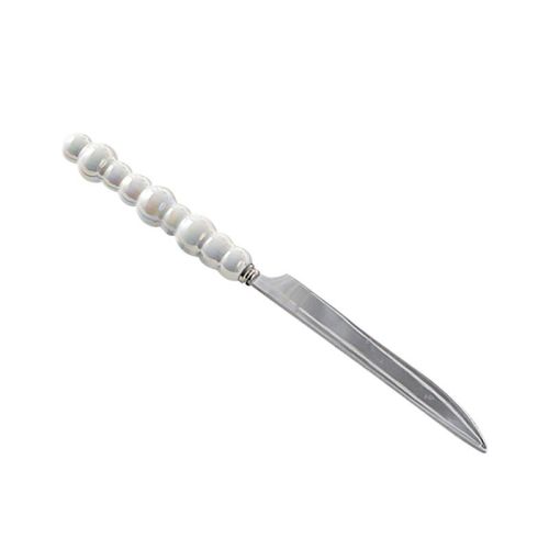 Light Luxury Ceramic Pearl Handle Knife Fork And Spoon Creative Stainless Steel Tableware Light Luxury Ceramic Pearl Handle Knife Fork And Spoon Creative Stainless Steel Tableware