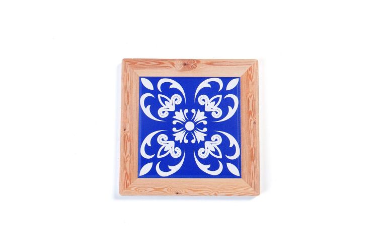 Chinese Style Ceramic Cork Cup Mat