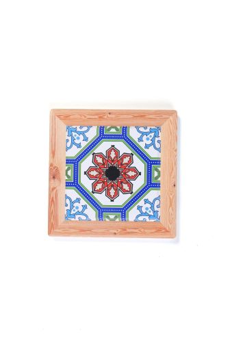 Chinese Style Ceramic Cork Cup Mat