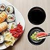 100 Pcs Plastic Disposable Sauce Dishes, Dipping Soy Sauce Seasoning Plate Bowls, Mini Condiment Appetizer Tray For Sushi Soy Mustard Vinegar Ketchup