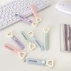 1pc Cute Mini Love Heart Utility Knife, Paper Cutter, Art Knife, Box Cutter, School, Office Supply, Cutting Tool, Student Stationery, Gift
