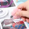 1pc Cute Mini Flower Paper Cutter, Art Knife,Utility Knife, Box Cutter, Cutting Tool, Cute Crafting Knife For Cutting Paper Wraps