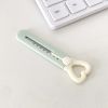 1pc Cute Mini Love Heart Utility Knife, Paper Cutter, Art Knife, Box Cutter, School, Office Supply, Cutting Tool, Student Stationery, Gift
