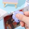 1pc Cute Mini Flower Paper Cutter, Art Knife,Utility Knife, Box Cutter, Cutting Tool, Cute Crafting Knife For Cutting Paper Wraps