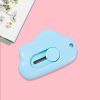 Mini Retractable Utility Knife Box Cutter Letter Opener Pocket Knives Colorful Mini Slides Open For Letter Small Box Opening Paper Cutting DIY Crafts