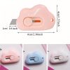 Mini Retractable Utility Knife Box Cutter Letter Opener Pocket Knives Colorful Mini Slides Open For Letter Small Box Opening Paper Cutting DIY Crafts