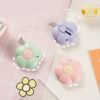 1pc Cute Mini Flower Paper Cutter, Art Knife,Utility Knife, Box Cutter, Cutting Tool, Cute Crafting Knife For Cutting Paper Wraps