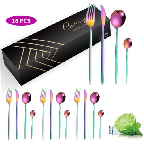 Stainless Steel Knife Fork And Spoon Set
