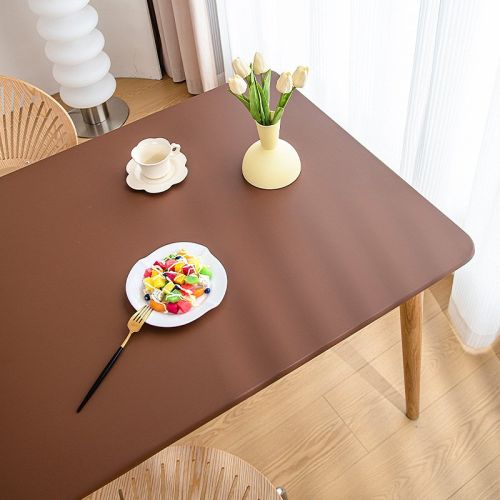 Sheepskin All-inclusive Tablecloth Waterproof And Oil-proof Disposable Anti-scald Tablecloth