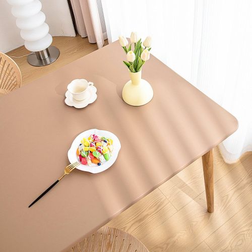 Sheepskin All-inclusive Tablecloth Waterproof And Oil-proof Disposable Anti-scald Tablecloth