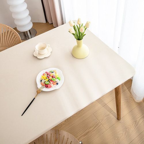 Sheepskin All-inclusive Tablecloth Waterproof And Oil-proof Disposable Anti-scald Tablecloth