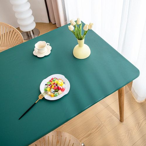 Sheepskin All-inclusive Tablecloth Waterproof And Oil-proof Disposable Anti-scald Tablecloth
